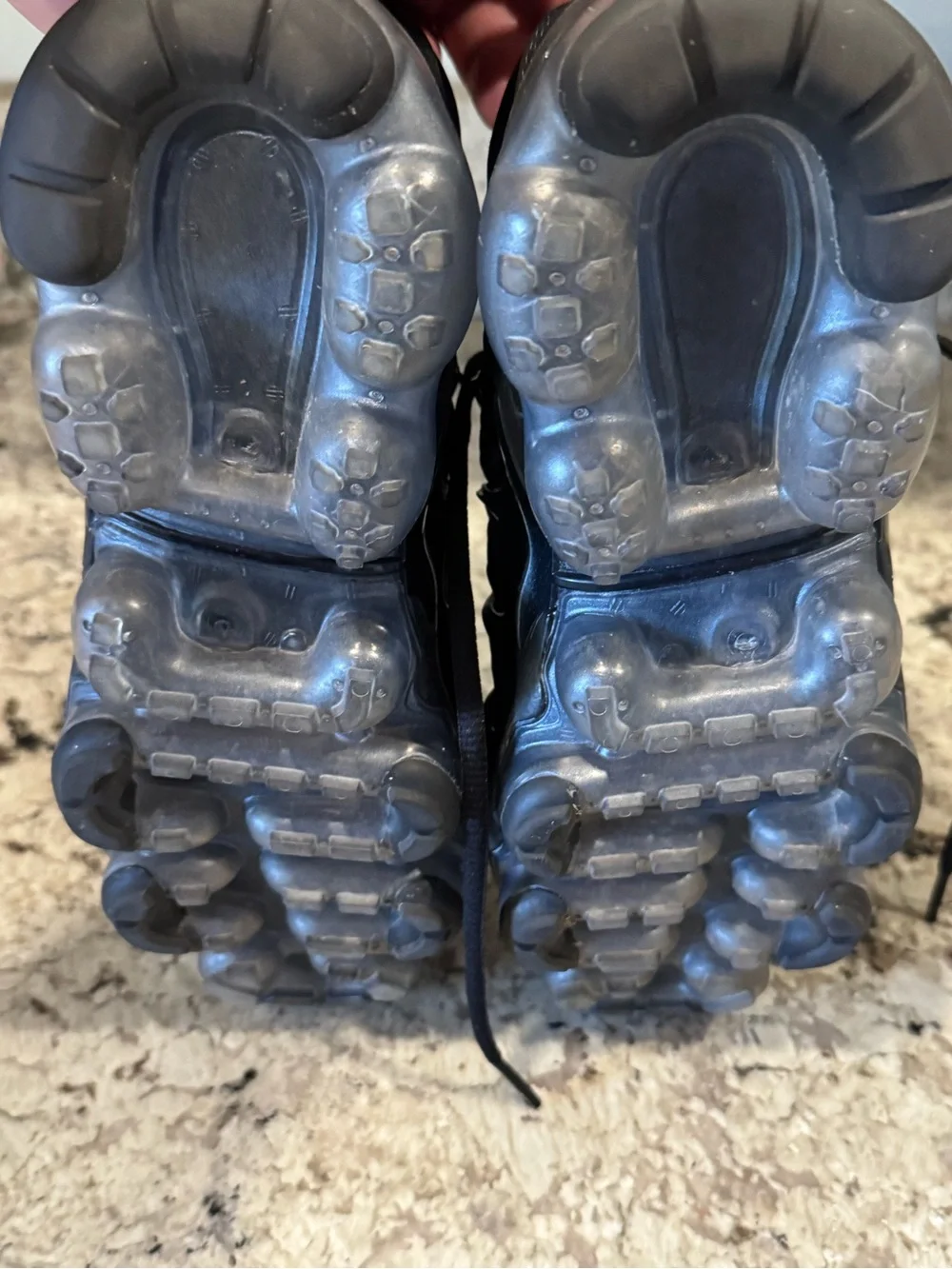 Nike Air VaporMax Plus Anthracite Women’s 7 Running Jogging Shoes EUC DH1063-001